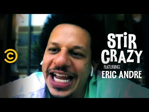 埃裡克-安德烈得到了他的陰毛打蠟和牙齒漂白 - 攪拌瘋狂與喬希-霍洛維茨的 (Eric Andre Got His Pubes Waxed and Teeth Bleached - Stir Crazy with Josh Horowitz)