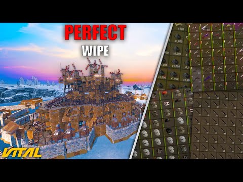 RAIDING the ENTIRE Server leads to CRAZY Wipe - Vital EU Monthly | Rust