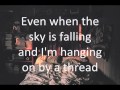 Not Broken Yet - Juliet Simms (Lyrics Video) 