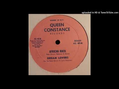 Rare Modern Soul Disco Funk 12" Dream Lovers - African Rock (version 2)