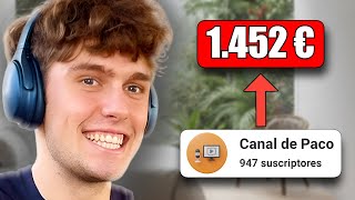 Genera Dinero en tu Canal Aunque Seas Nuevo