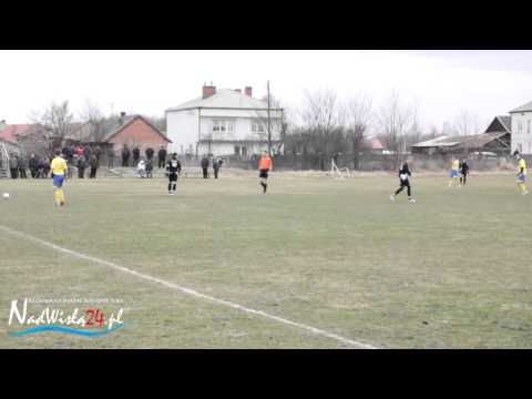 OKS Mokrzyszów - Olimpia Pysznica 2:2 (0:2) 01.04.2012HD