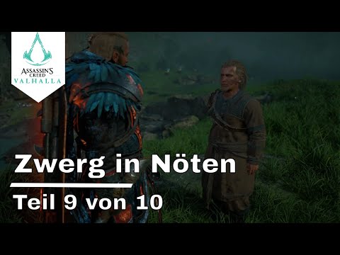 Assassin's Creed Valhalla - Zwerg in Nöten - Teil 9 von 10 - Die Zeichen Ragnaröks