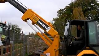 preview picture of video 'More Telehandler action'