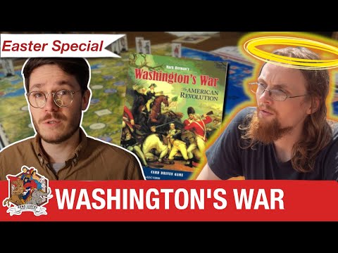Washington's War Playthrough (turn 4 & 5)