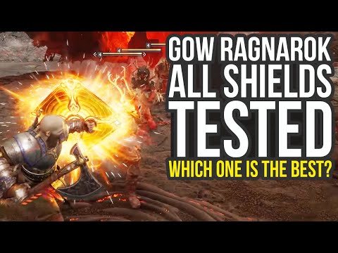 God of War Ragnarok All Shields Tested! Pick The Best One (GOW Ragnarok All Shields)