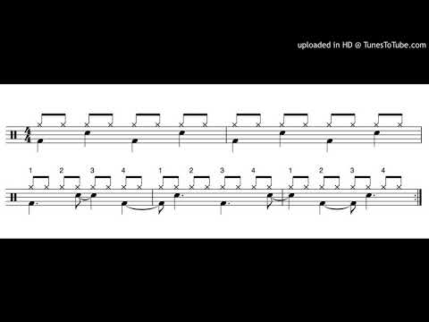 Example 118 - page 129 - Implied Metric Modulation - Time Manipulation Drum Book