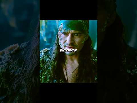 “Don’t You See I’m Cursed” #disney #piratesofthecaribbean #willturner #flyingdutchman