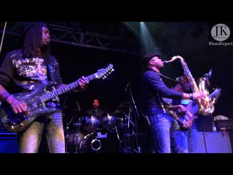 Bernard Allison Group - Serious / Unna Lindenbrauerei 2012 Germany