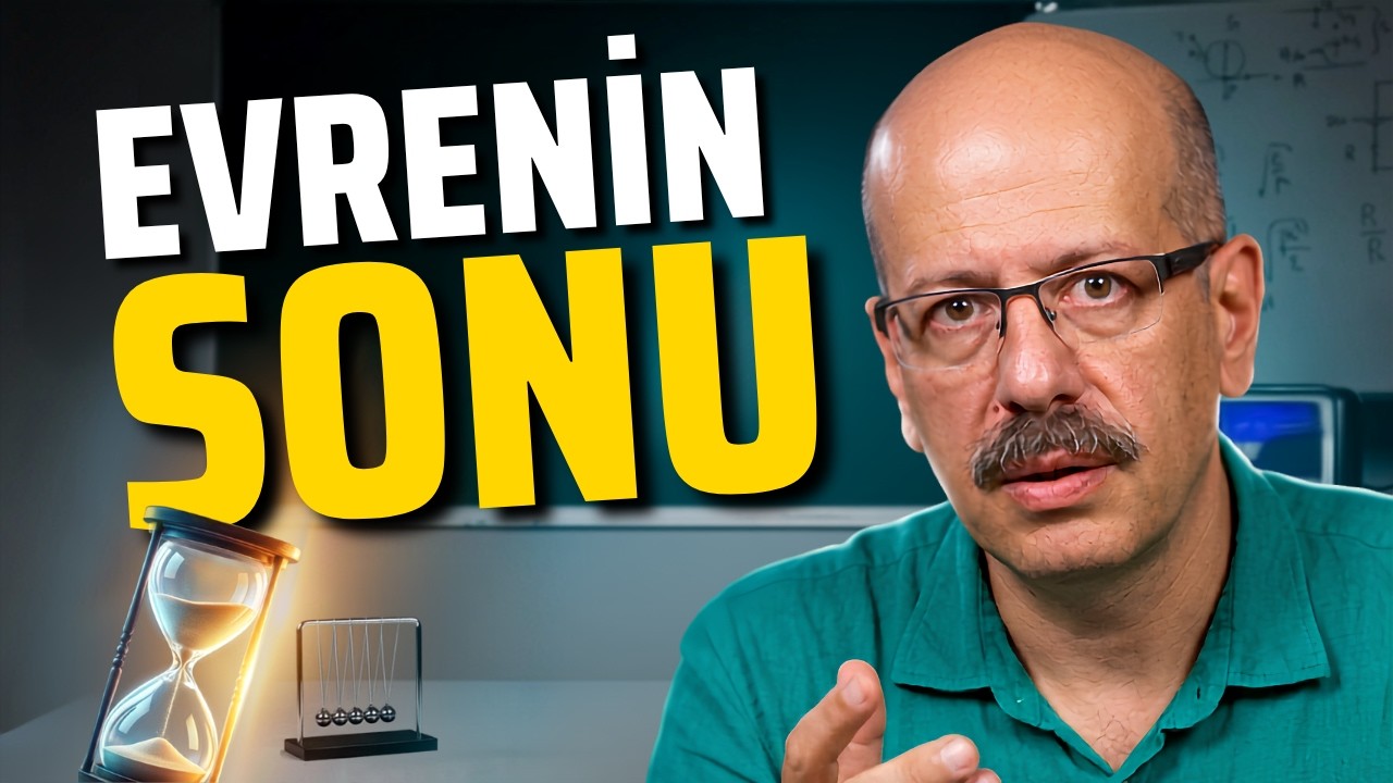 Dünya Nasıl Yok Olacak? Evrenin Sonu Yakın Mı? | Prof. Dr. Doğan Erbahar