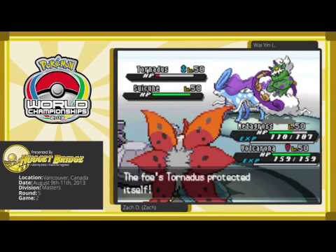 VGC' 13 World Championships - Zach D. (Zach) vs Wai Yin L. Game 2