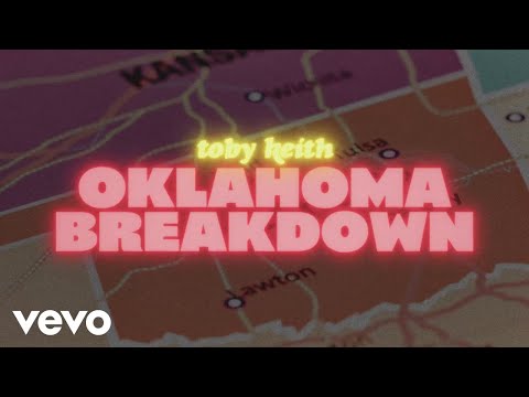 Toby Keith - Oklahoma Breakdown (Official Lyric Video)