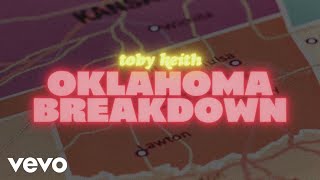 Toby Keith - Oklahoma Breakdown (Official Lyric Video)