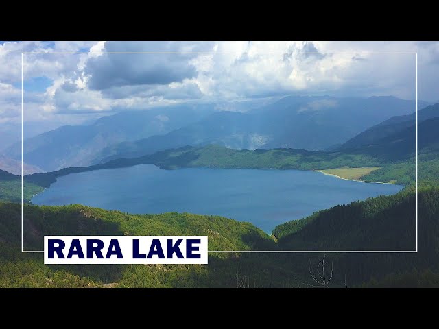Rara Lake - A surreal beauty of Nature (Watch Video)