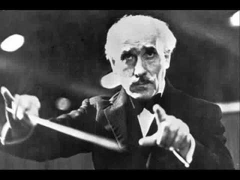 Toscanini conducts Jan Peerce - 