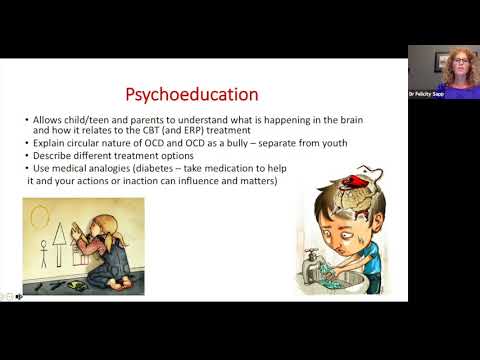 Exposure Response Prevention for OCD Part 1 - Sept 30, 2020