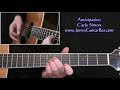 Carly Simon Anticipation Intro Guitar Lesson