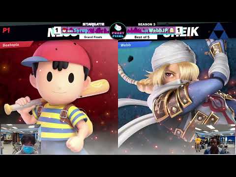 Syrup (Ness) vs WebbJP (Sheik) -  Grand Final  - Stargate #29