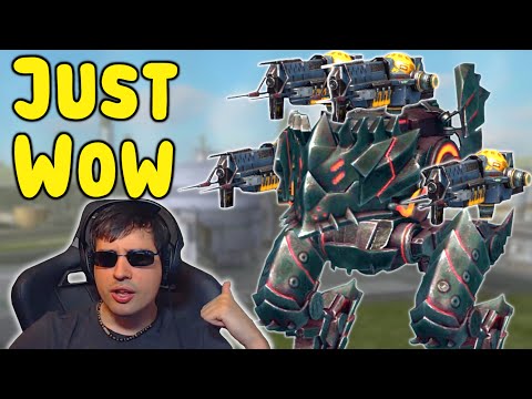 WOAH 😱 300% Damage MAGNUM BLITZ Gameplay - War Robots Mk2 WR