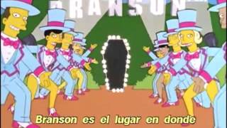 Cancion de Branson- Los simpson (Latino)