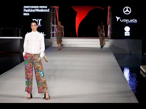 Jorge Vazquez 2018 Collection MBFWIBIZA | Catwalk Tv