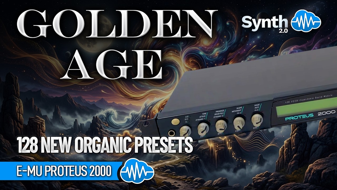 LF0195 - Golden Age - E-MU Proteus 2000 ( 128 presets ) - Video Preview 1