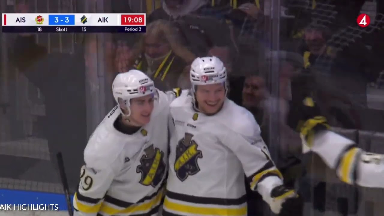 Almtuna - AIK | Hockeyallsvenskan 2025/26 Omgång 23 