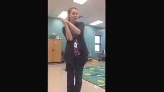 Syncopated Clock - classical song to movement