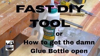 You Won't Believe This Easy Glue Bottle Trick!