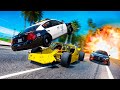 USING FLIPCARS TO TROLL COPS IN GTA 5 RP