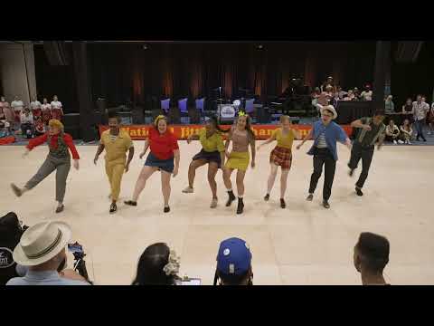 Camp Hollywood XXV - Solo Team - NOLA Jitterbugs