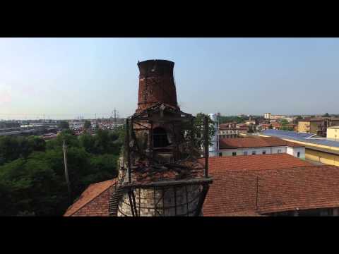Fornaci di Brescia 4k  PHANTOM 3 Drone video