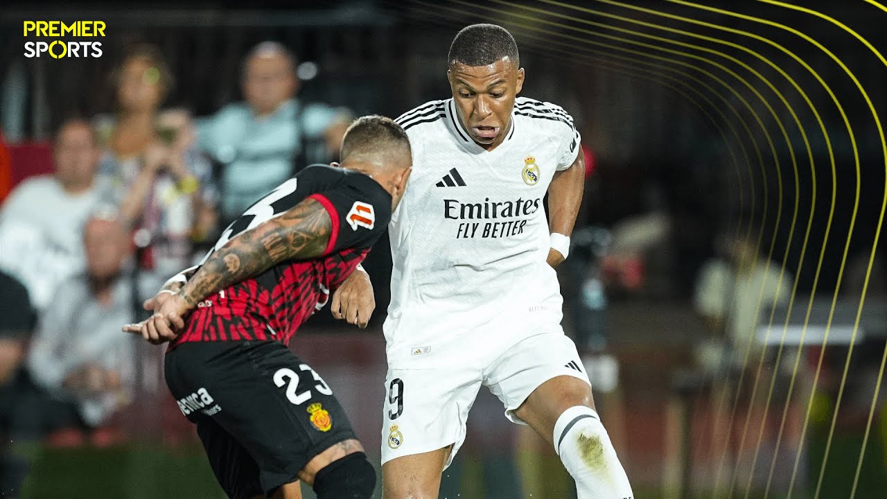 HIGHLIGHTS | Mallorca 1-1 Real Madrid | Kylian Mbappé's LALIGA debut ends in score draw