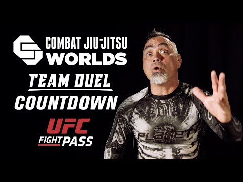 Combat Jiu-Jitsu Worlds Team Duel - Official Countdown