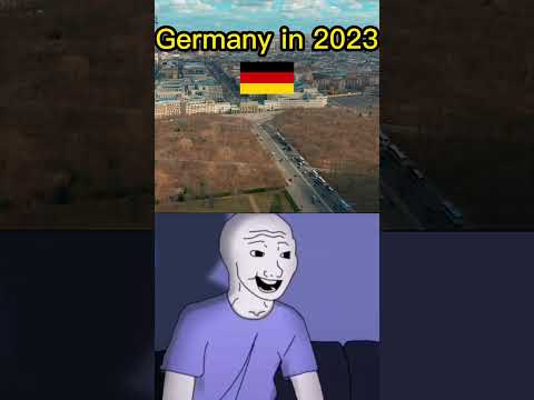 Germany in 2023 and 1945