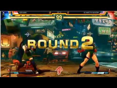 Xian (Ibuki) vs NEKO XX (Cammy) FV SEAM2018 TOP16