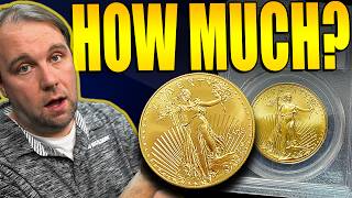 I Tried to SELL my Gold Coins to Coin Shops... is this the True Value?