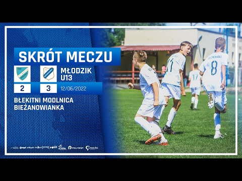 SKRÓT MECZU | Błękitni Modlnica 2:3 Bieżanowianka | MŁODZIK U13