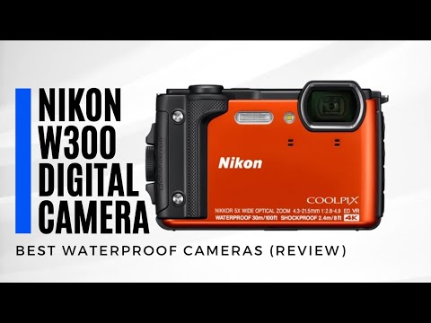 Nikon W300 Waterproof Underwater Digital Camera || Review
