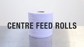 How To Remove The Core From A Centrefeed Roll - Nisbets