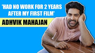 Adhvik Mahajan on dealing with insecurities, Sushant Singh Rajput's demise and more video