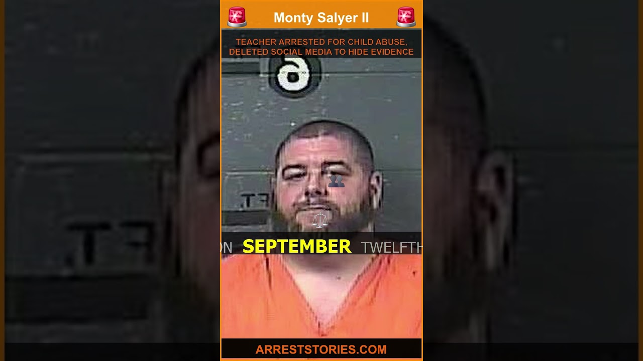 TEACHER ARRESTED FOR CHILD ABUSE, DELETED SOCIAL MEDIA TO HIDE EVIDENCE