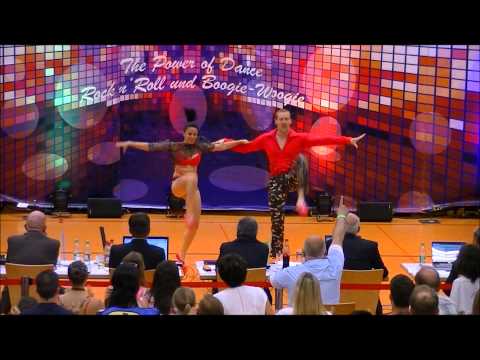 Julia GEISHAUSER und Patrick PFALLER, DM Ostfildern, 28.06.2014, R´n´R Fuß ER