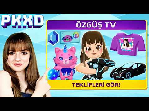 MY PK XD CREATOR PACK IS OUT! 😱 ITEMS NOT IN THE SPOILER 🤩 | ÖZGÜŞ TV