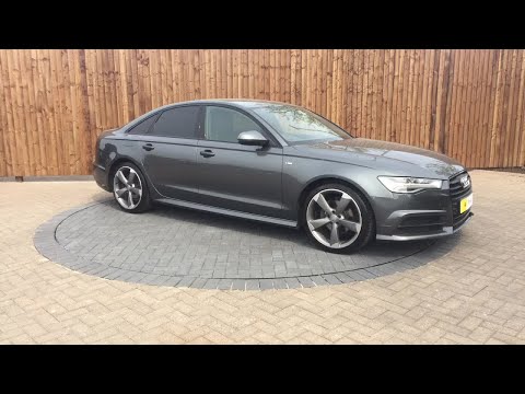 For Sale - HG15KWJ - AUDI A6 SLINE BLACK ED TDI ULT £15,390.00