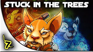 Monday Fails - Stuck in the Trees