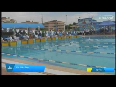 Serie 3 dei 400 Stile Libero Assoluti Maschi Master   14 Memorial Andrea Bettiol