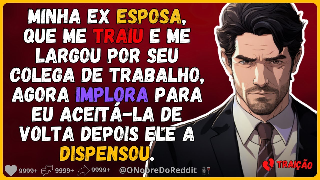 🗿🍷Ela só queria "se divertir um pouco" e agora implora para que eu a perdoe. #Reddit #Relato