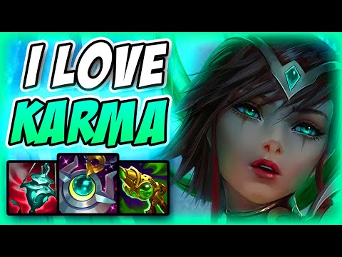 KARMA MID IS STILL S+ TIER IN SEASON 12 - (Karma Guide S12)