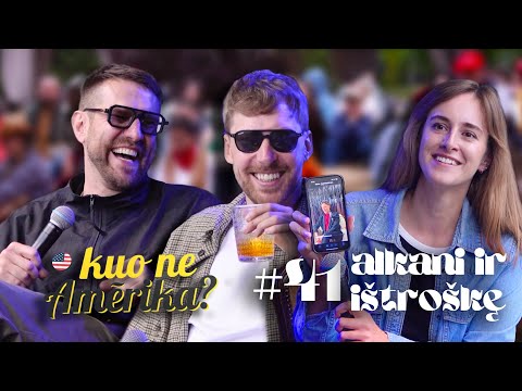ALKANI IR IŠTROŠKĘ. Paulius Samoška ir Mantas Stonkus - Kuo ne Amerika Live!
